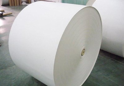 Test liner White Top coated 
